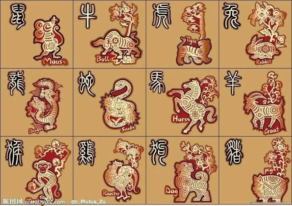 民间故事：十二生肖排位之鼠牛争大小。古代时候，很多人因没钱读书，连自己是几岁，