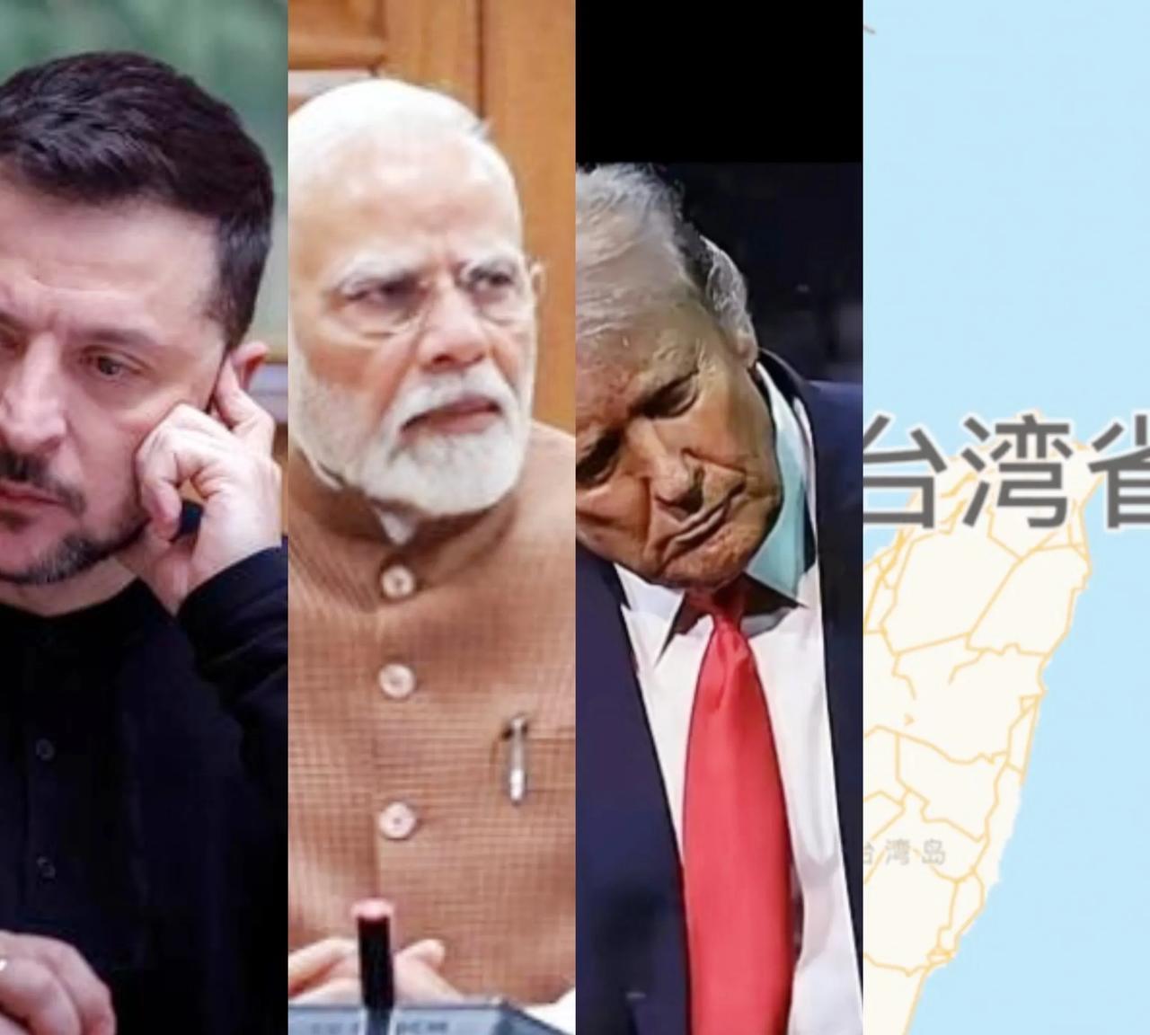 印巴空战之后:泽连斯基：我之前误解了东方大国，我以为它会和西方一起对抗俄罗斯，