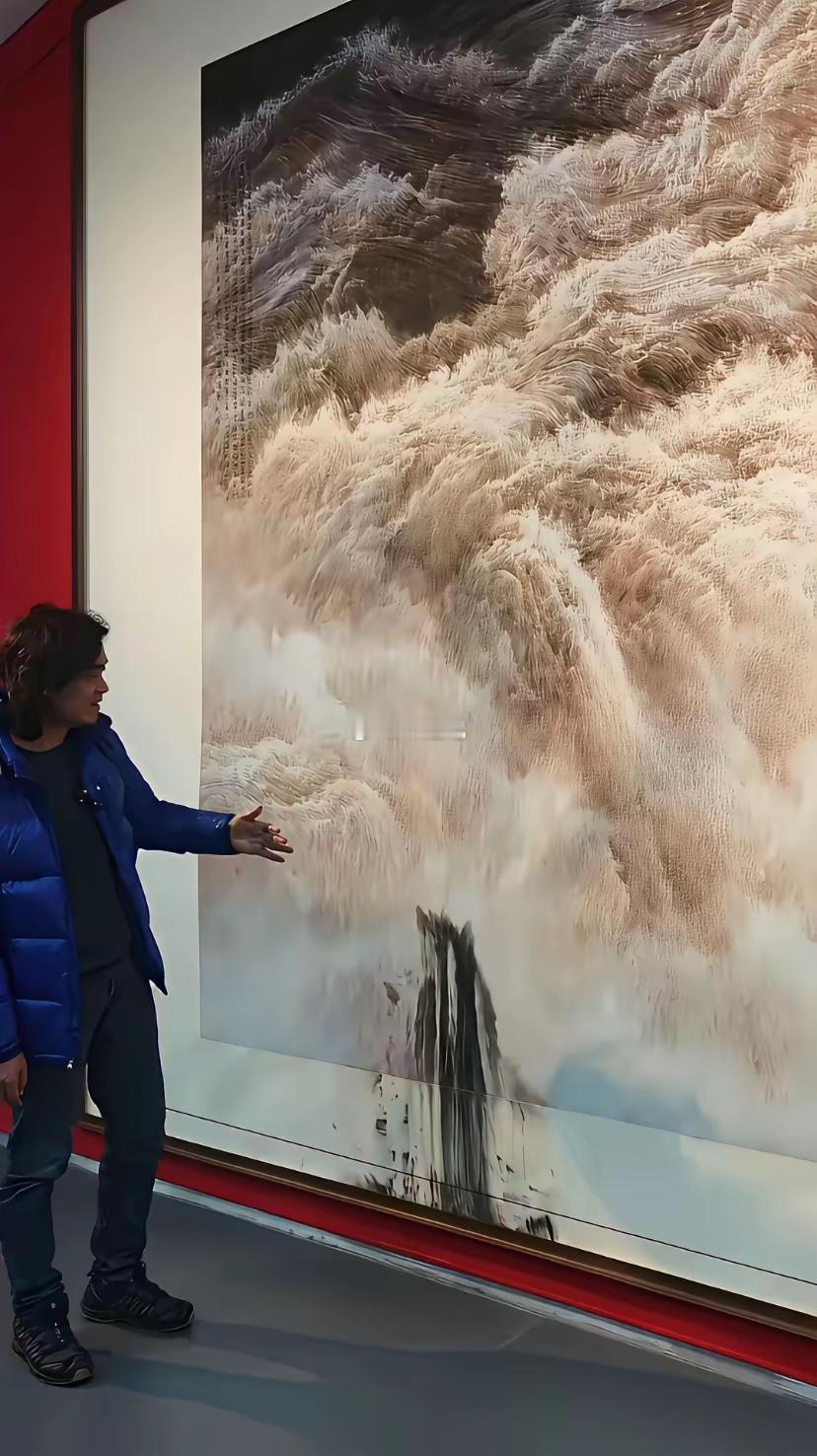 一个热爱黄河的人，在黄河里发了财。一个失误，变成了更好的创意，最好的的艺术都是天