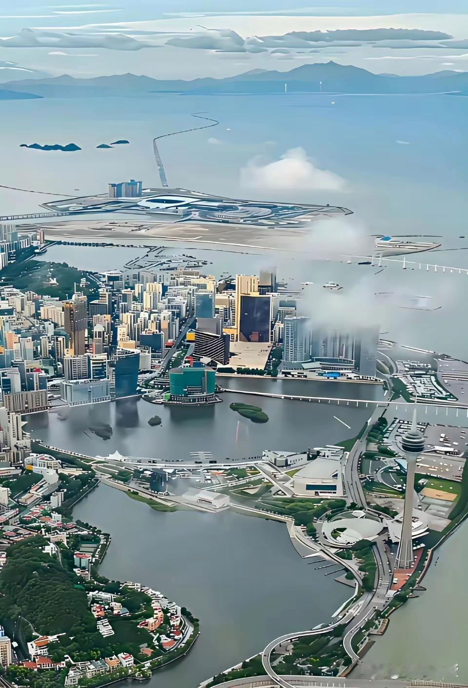 其实呀，澳门就那么大点地儿