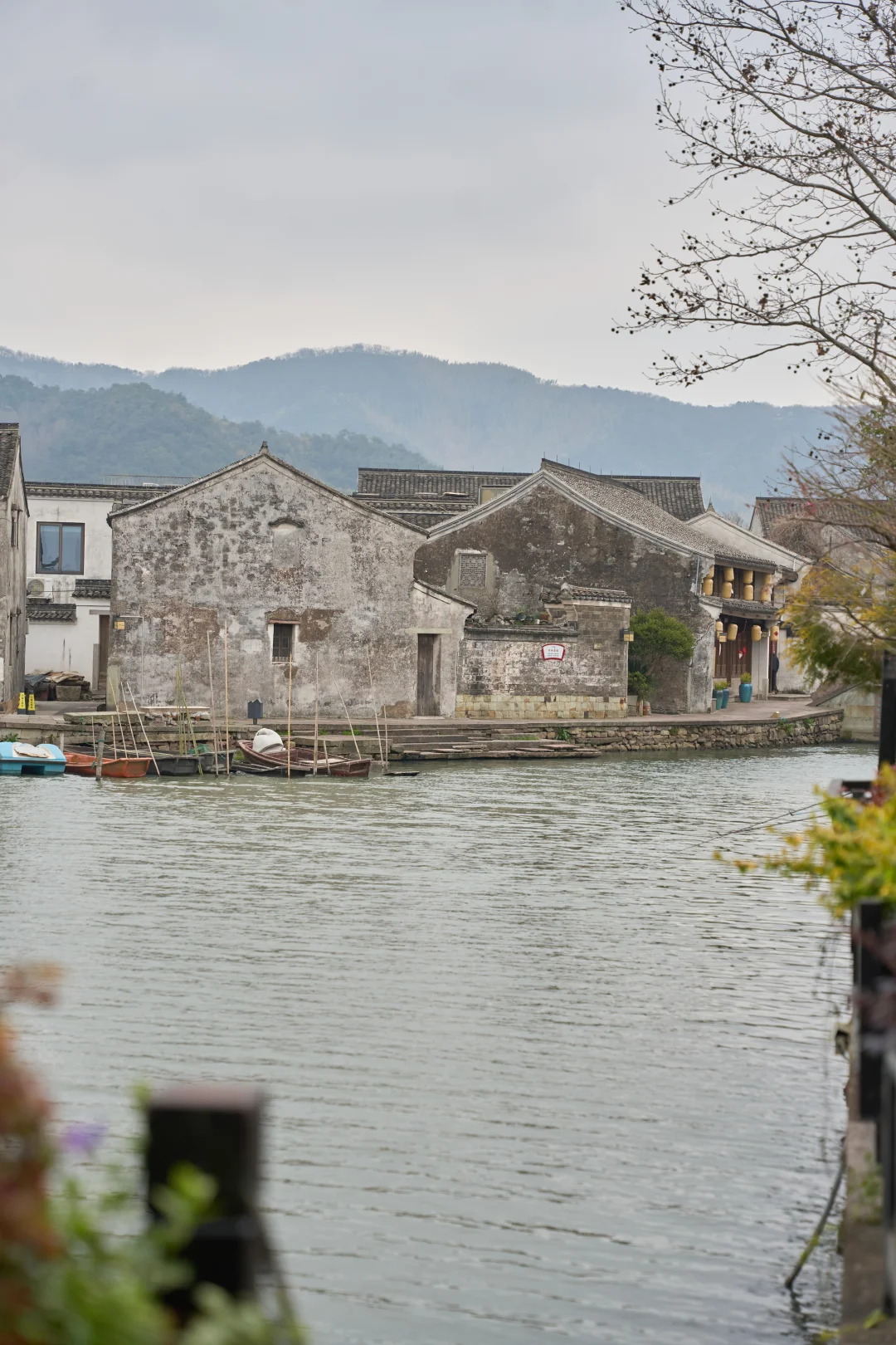 在随手拍 一山一湖一古镇 历史文化名镇 小桥流水人家的风韵