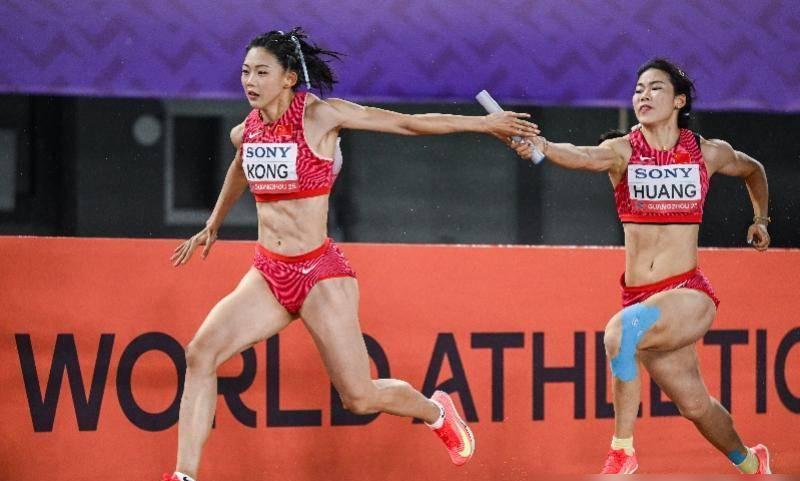 5月10日晚，广州世界田径接力赛传来的4大消息！男女混合4x100米接力，中国