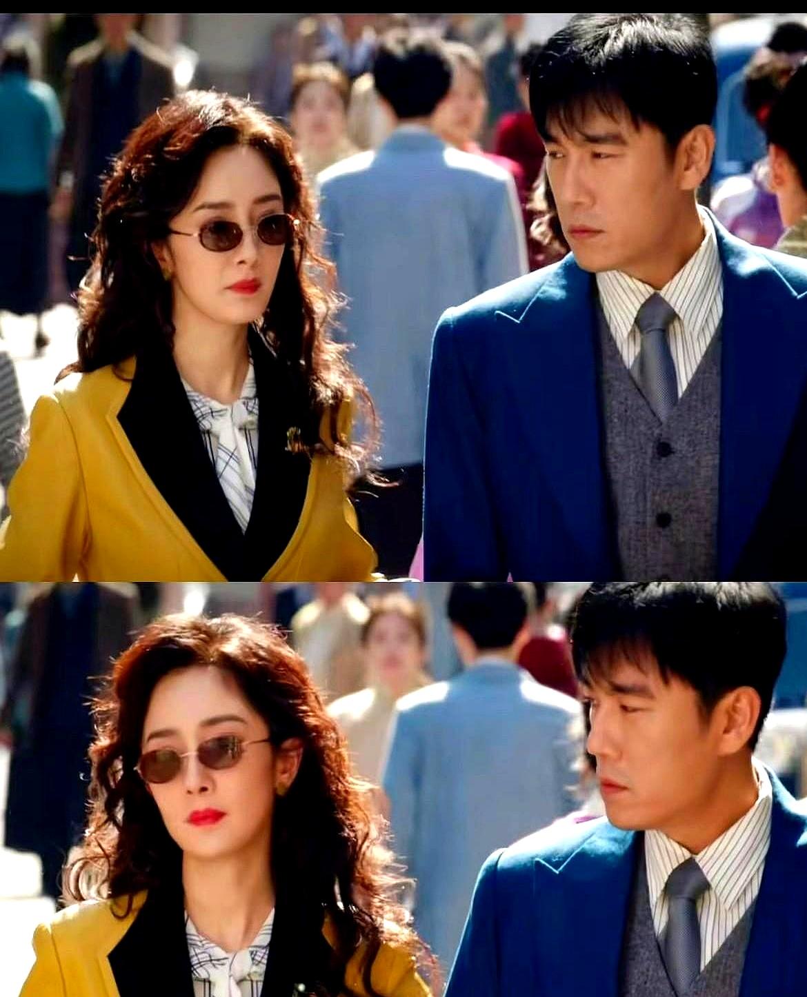 不查不知道，一查就拍大腿。原来《大生意人》这块饼最开始递给了秦昊和杨幂，