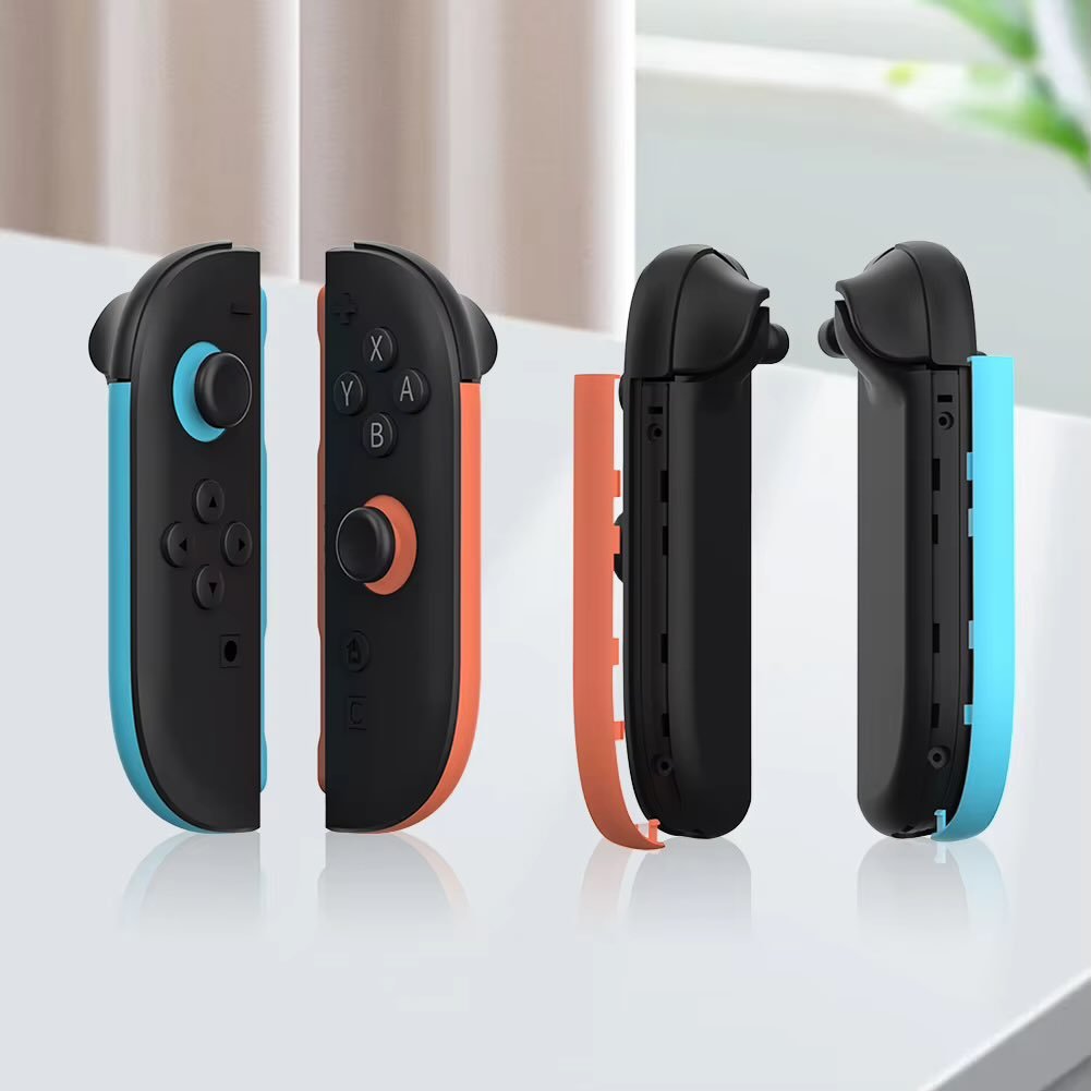 【Switch2新Joy-Con手柄可自定义侧面板】在Switch2即将