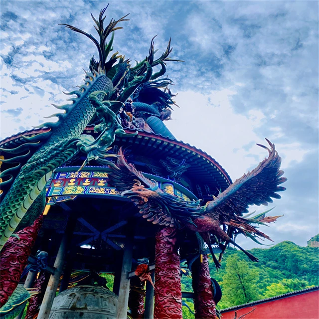 白瀑寺12km山野穿越｜深山藏着千年魔幻古刹