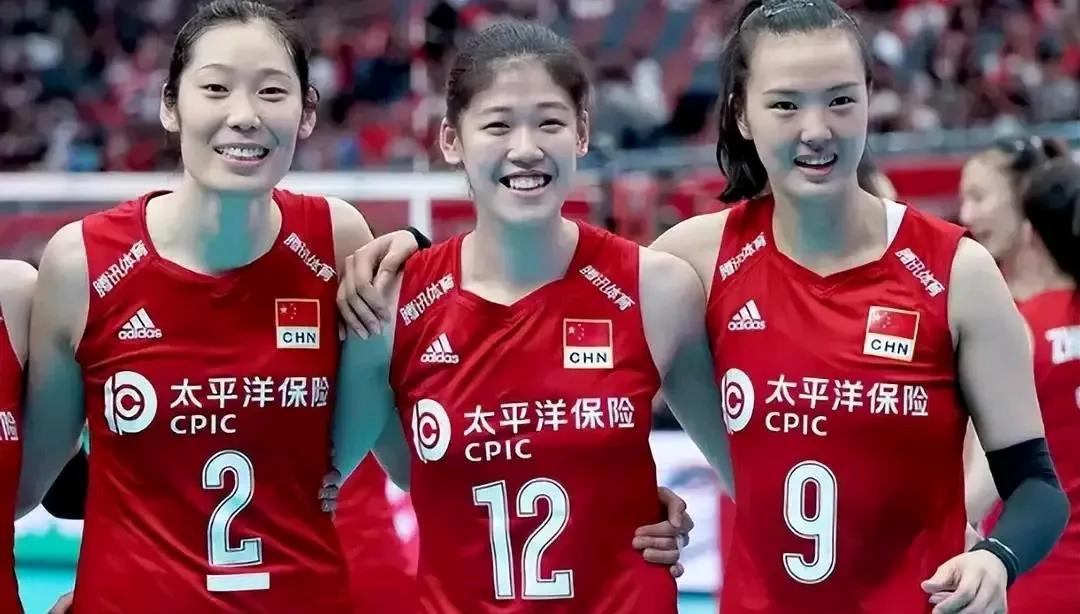 中国女排运动员的特点:1，姚迪——谦和2，丁霞——嚣张3，朱婷——霸气4
