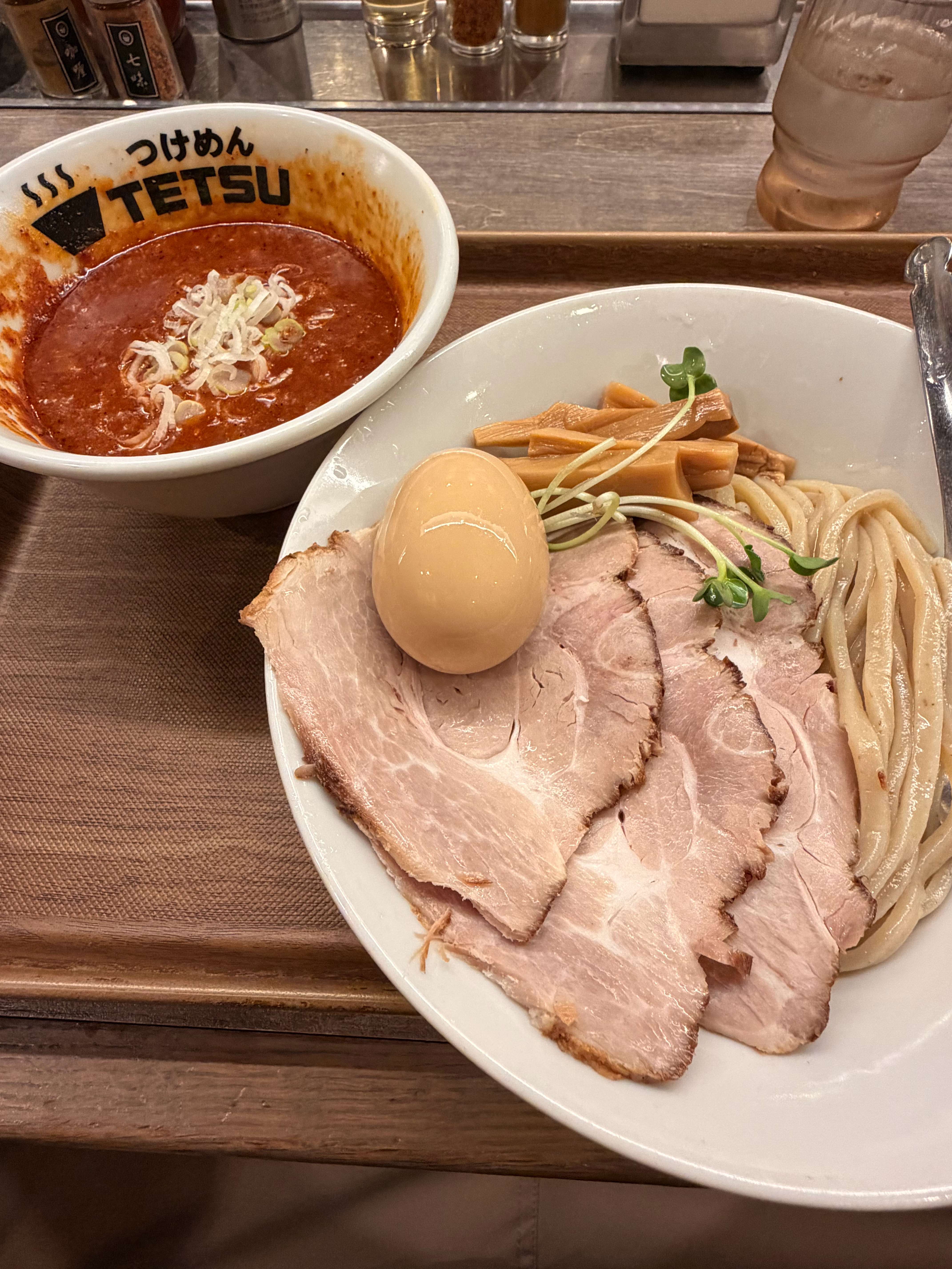 呀米呀米来自地狱的沾面常吃常新😋​​​