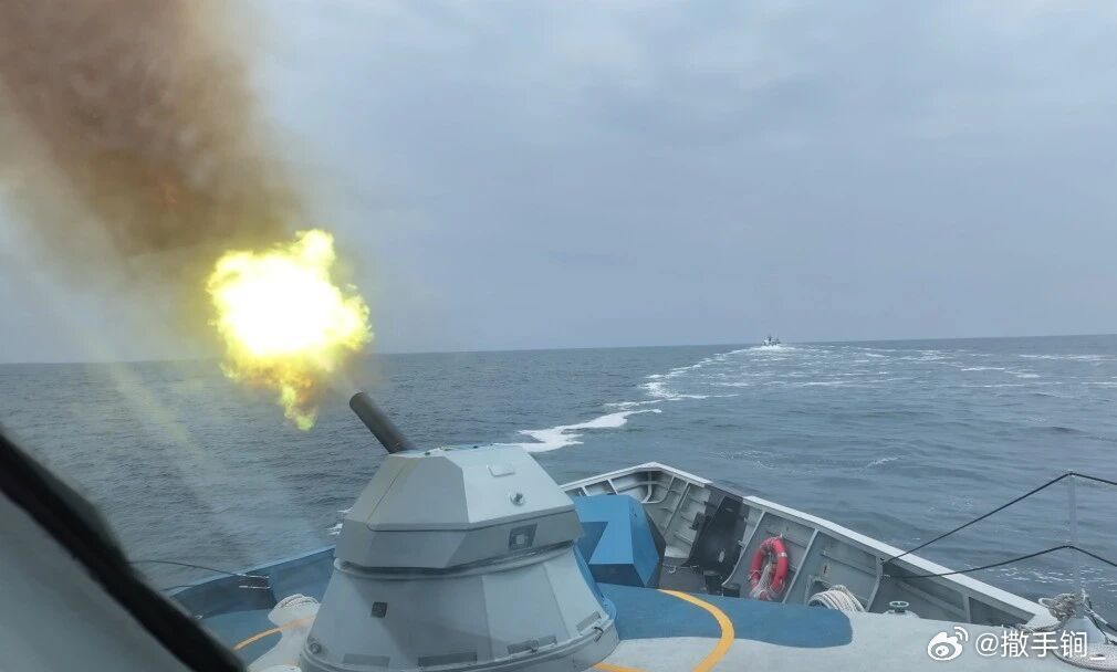 南海22艇出动​​​