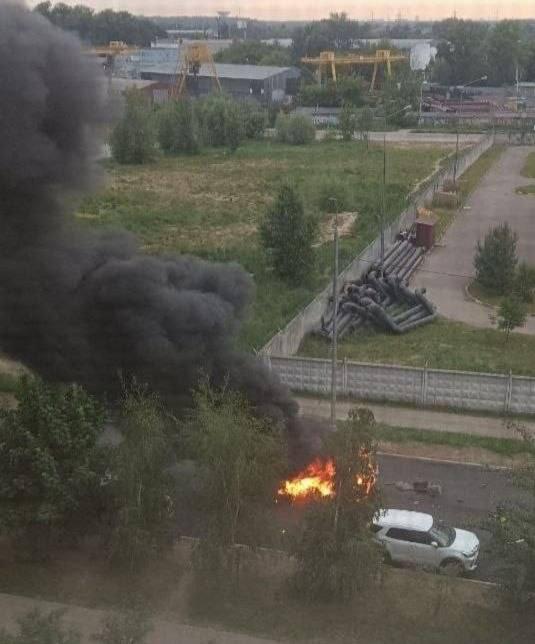6月9日在莫斯科郊区巴拉希哈发生爆炸事件，社交媒体和俄媒已有大量报道，但官方尚未