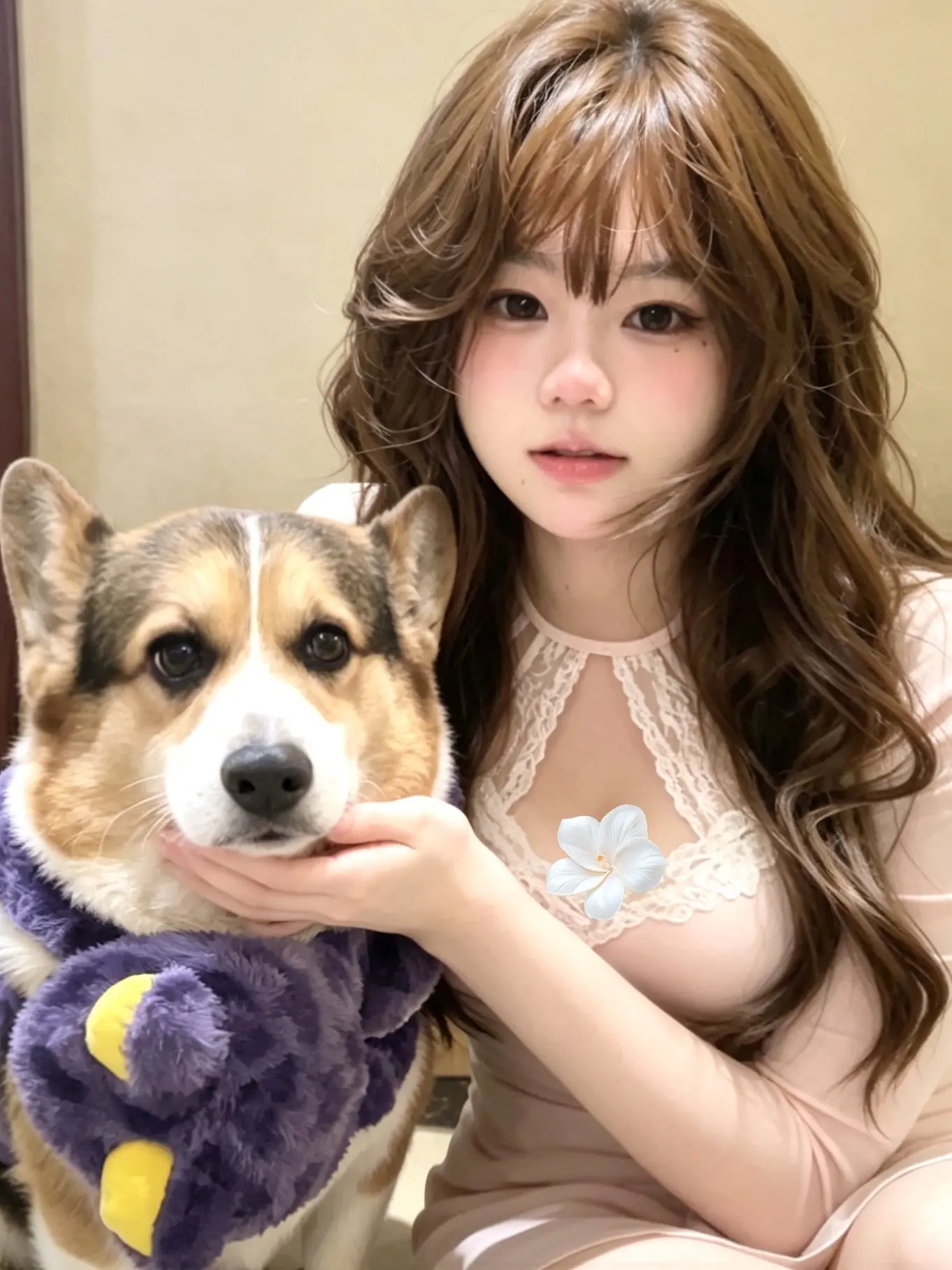 >᎑<˶ぎゅ~❤︎。
