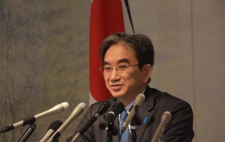 日本众议院前议长河野洋平亲自出马，带着经贸代表团申请6月访华！不少人以为日本派出