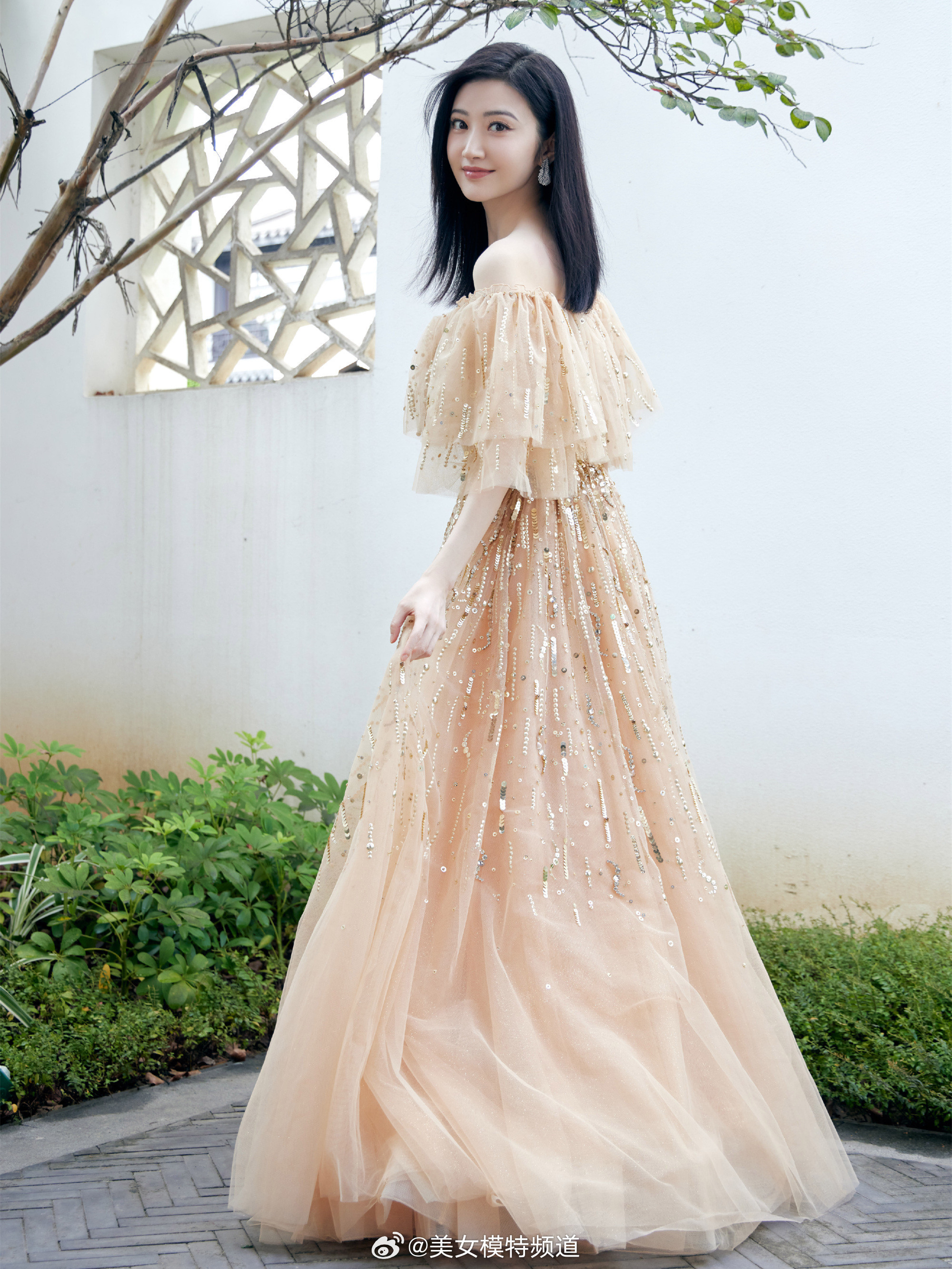 景甜宝贵花美人