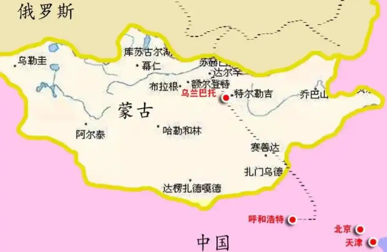 蒙古发挥的作用为什么越来越重要？蒙古是太会玩了，看起来它跟中国好像没那么亲密，但