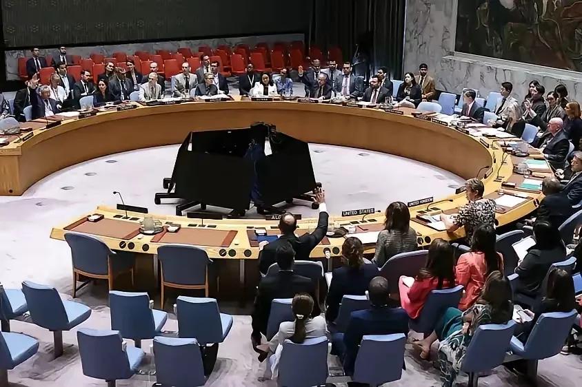 法国这次算是彻底清醒了，小马哥还是可以的。联合国大会上，中东的一些阿拉伯国家提议