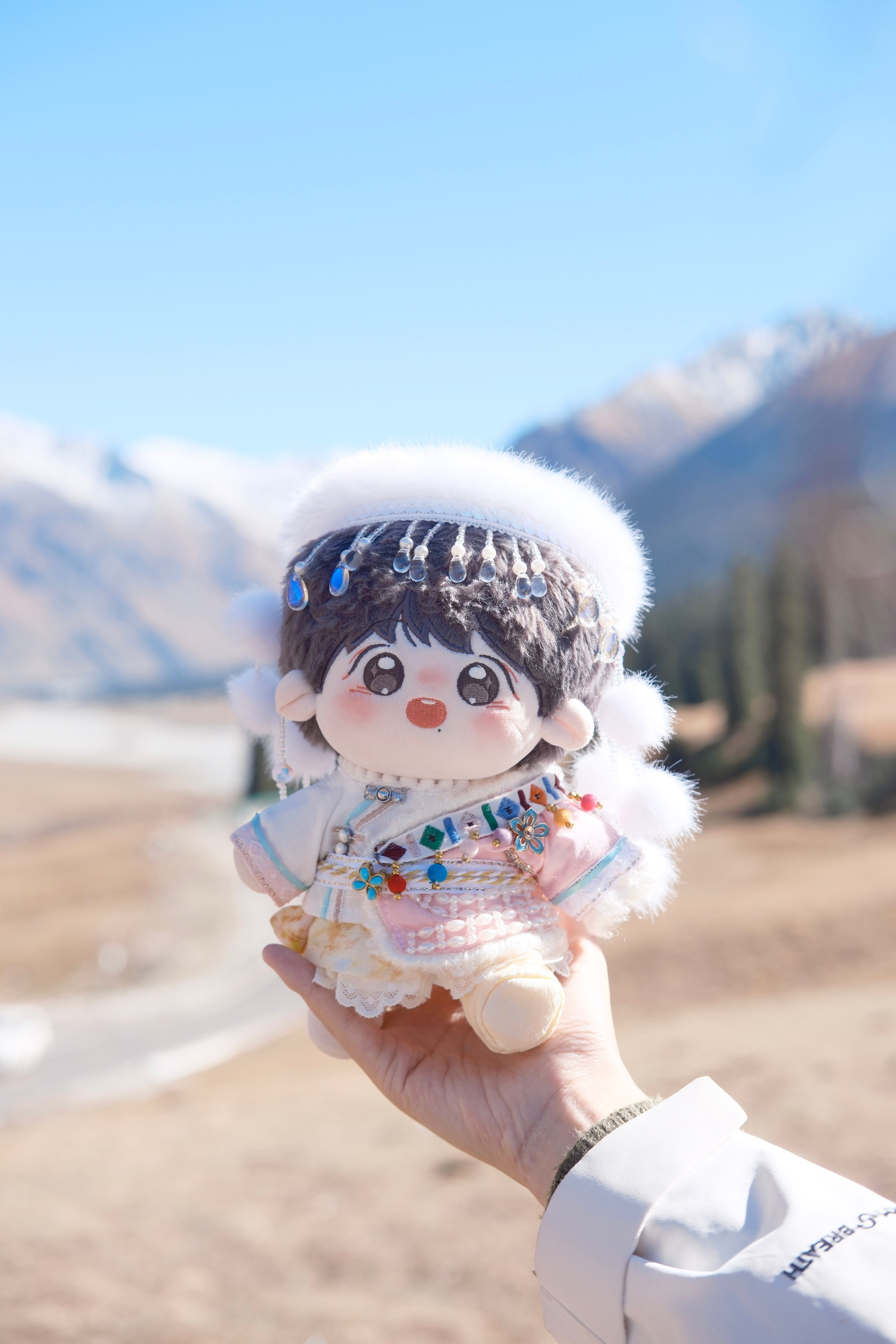 百香果种植基地并肩于雪山之巅⛰️​​​