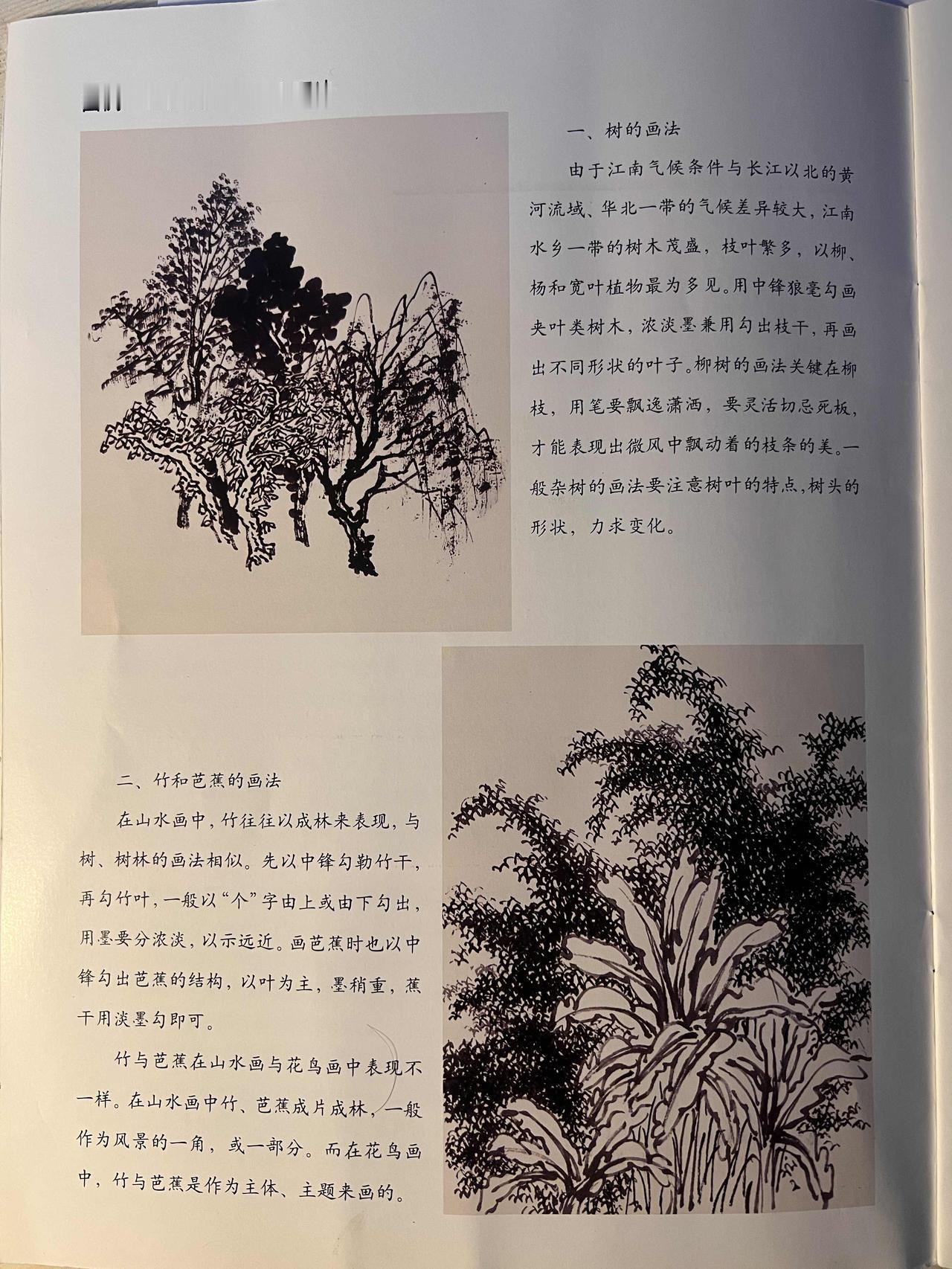 一本知识性的书籍就是一位老师。这本江南水乡的技法写意山水是中国美术家协会的姬俊