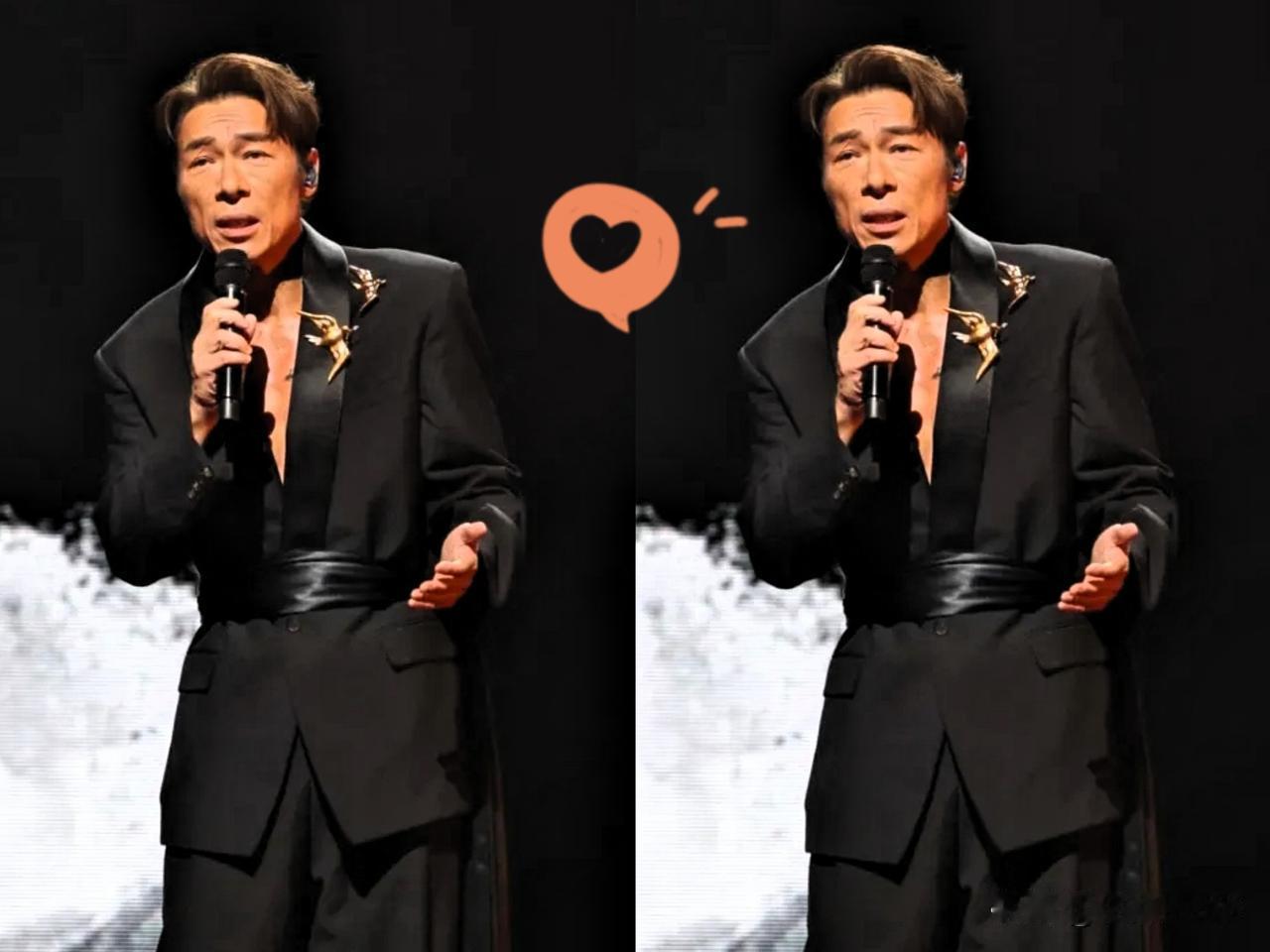 许志安复出开唱。给所有艺人都上了一课。你可以行差踏错，可以人气不再，但绝不能