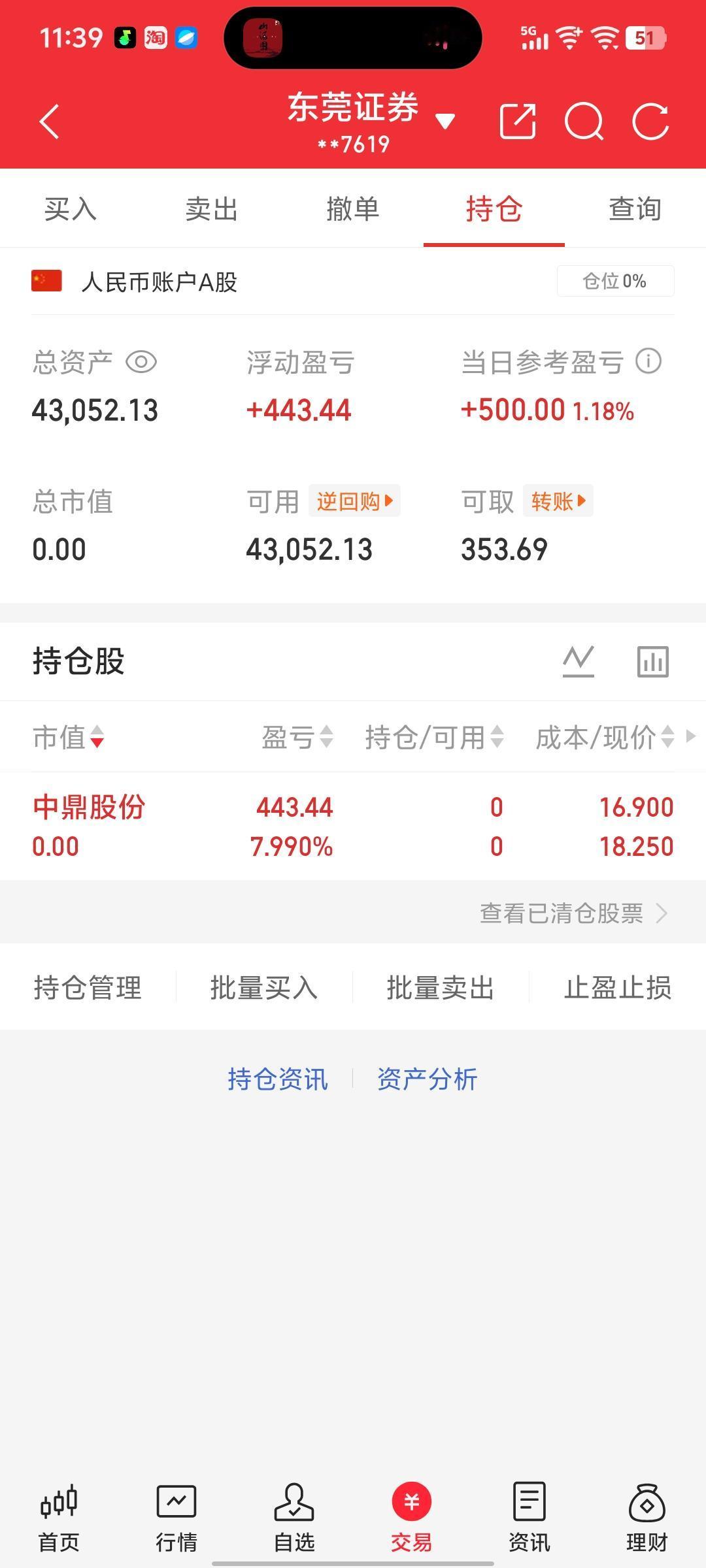 今天做的很不满意。加油！明天求稳！