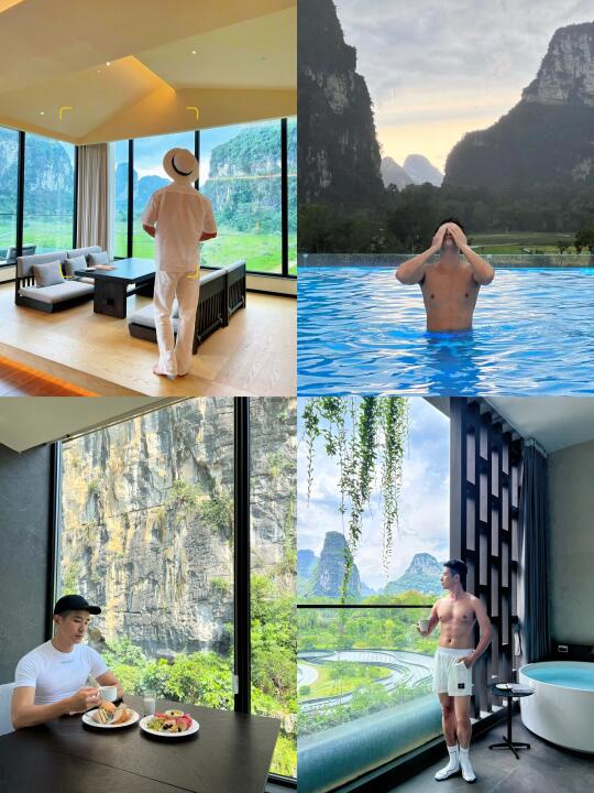 在崇左，住进了世外桃园～⛱️