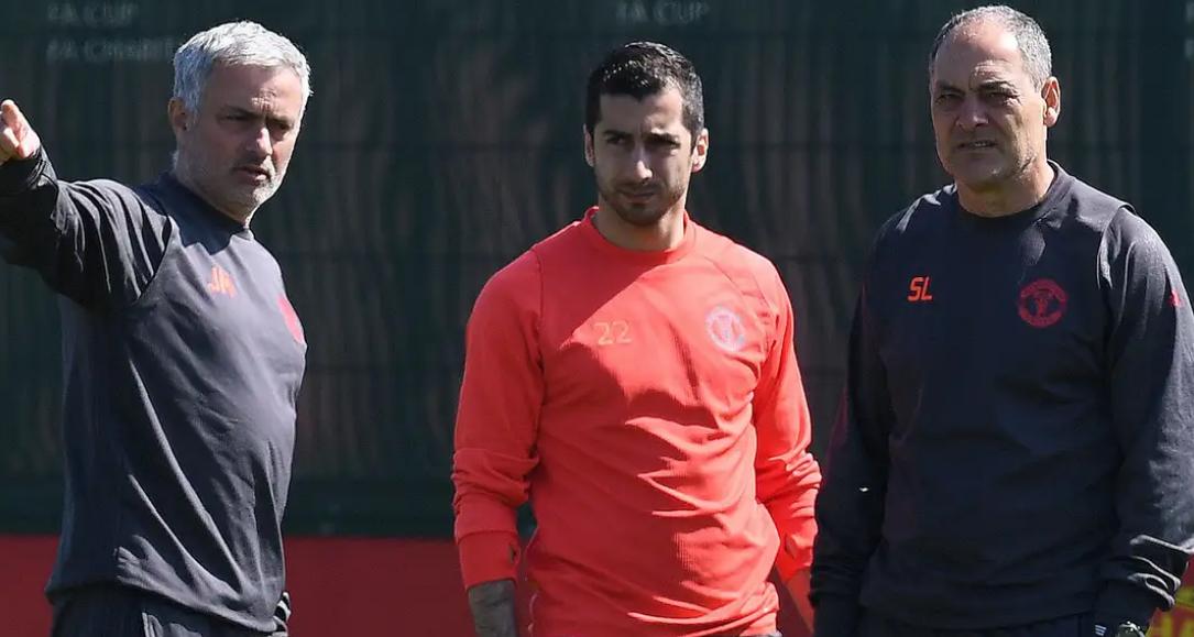 穆帅前助手离世，穆帅和前曼联门将德赫亚，致以哀悼。前曼联守门员教练卢罗不幸离世