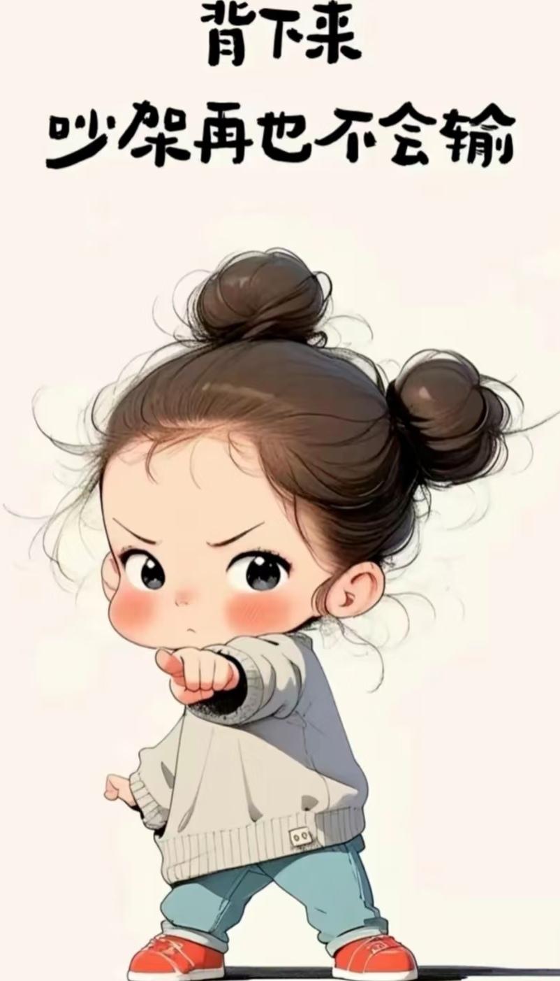 夫妻吵架：主打一个“雷声大，雨点小”夫妻过日子，没不拌嘴吵架的，说白了就是俩人演