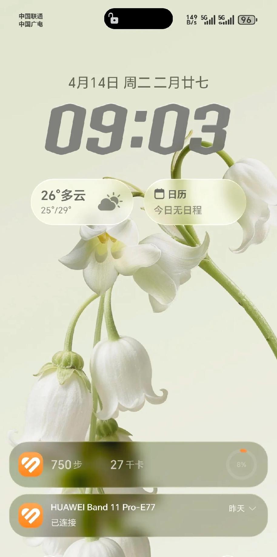 把春天塞进手机里！荣耀官方春日壁纸给我冲！嫩芽+繁花铺满锁屏，点亮屏幕那一刻