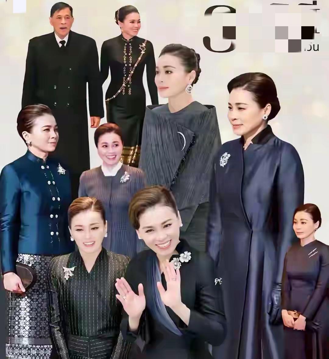 有一说一，苏提达王后很懂我国的审美！这一次，这位泰国王后狠狠的圈了一波粉，确实