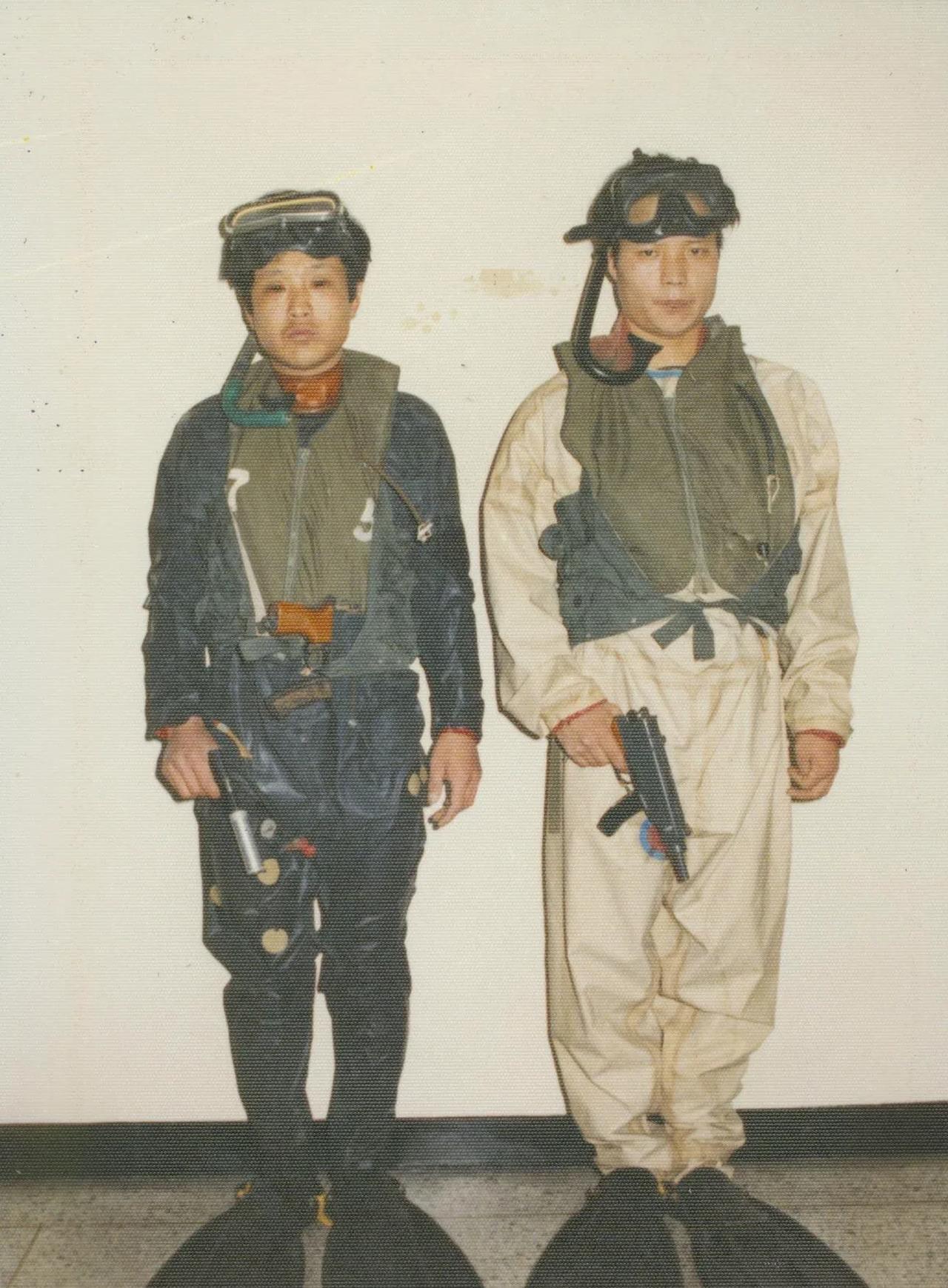1983年12月，在釜山多大浦海岸附近被俘的朝鲜人民军特种渗透部队，其成员全忠南