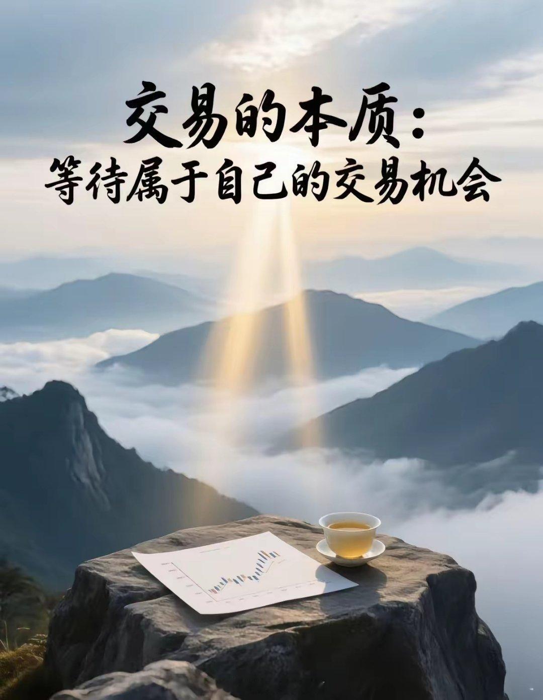 炒股的真谛就一句话平时多看少动，大跌才该出手隔壁老王炒股十几年，账户一直红他说秘