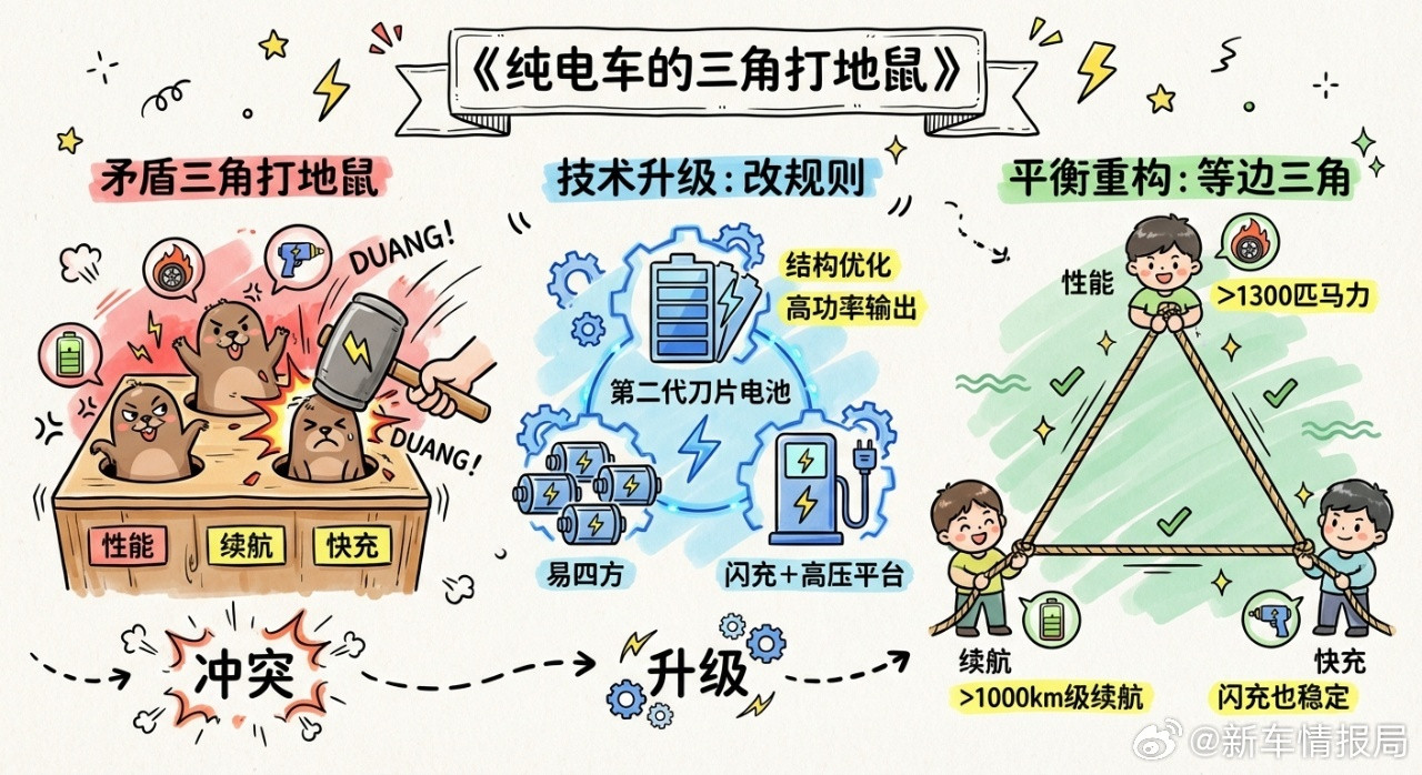 新款仰望U7首搭第二代刀片电池现在高端纯电车大家都能感受到一个问题：要么续航长但