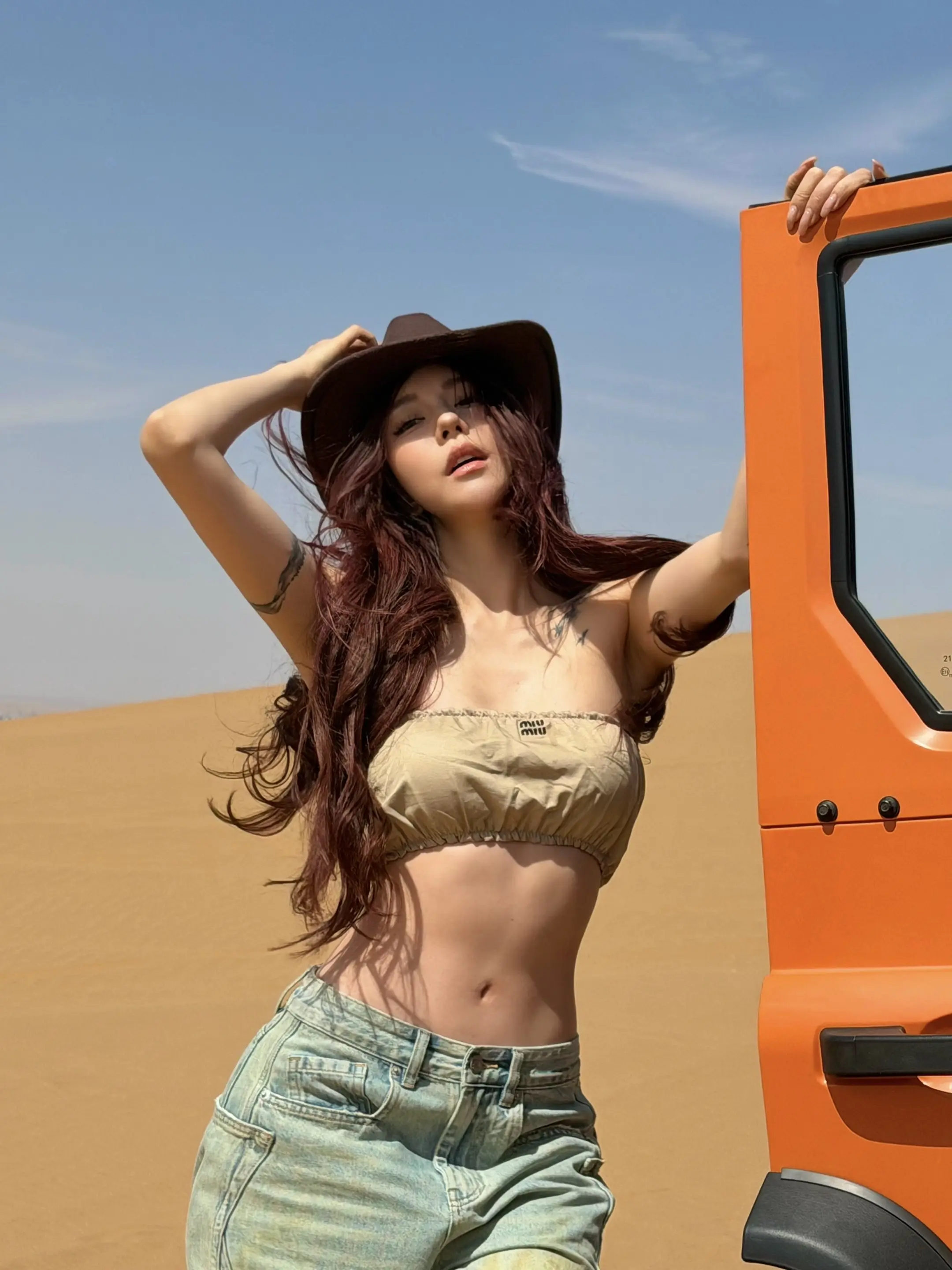 🏜️自由 向往。