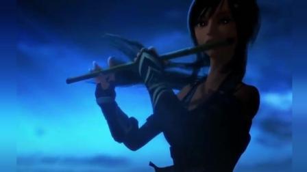 《万里长城永不倒》(竹林听雨朗诵)_土豆视频