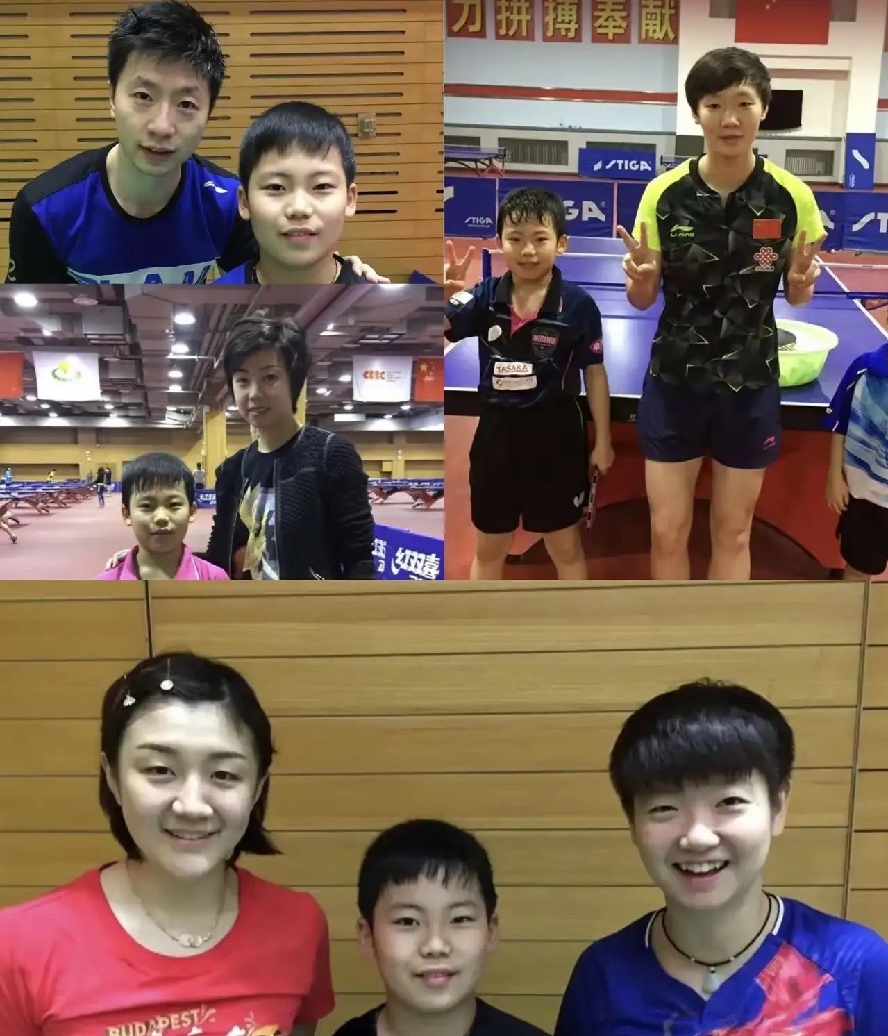 真的越看越别扭！松岛辉空怎么变成这样了？明明7岁就在上海练球，几乎和国乒所有人都