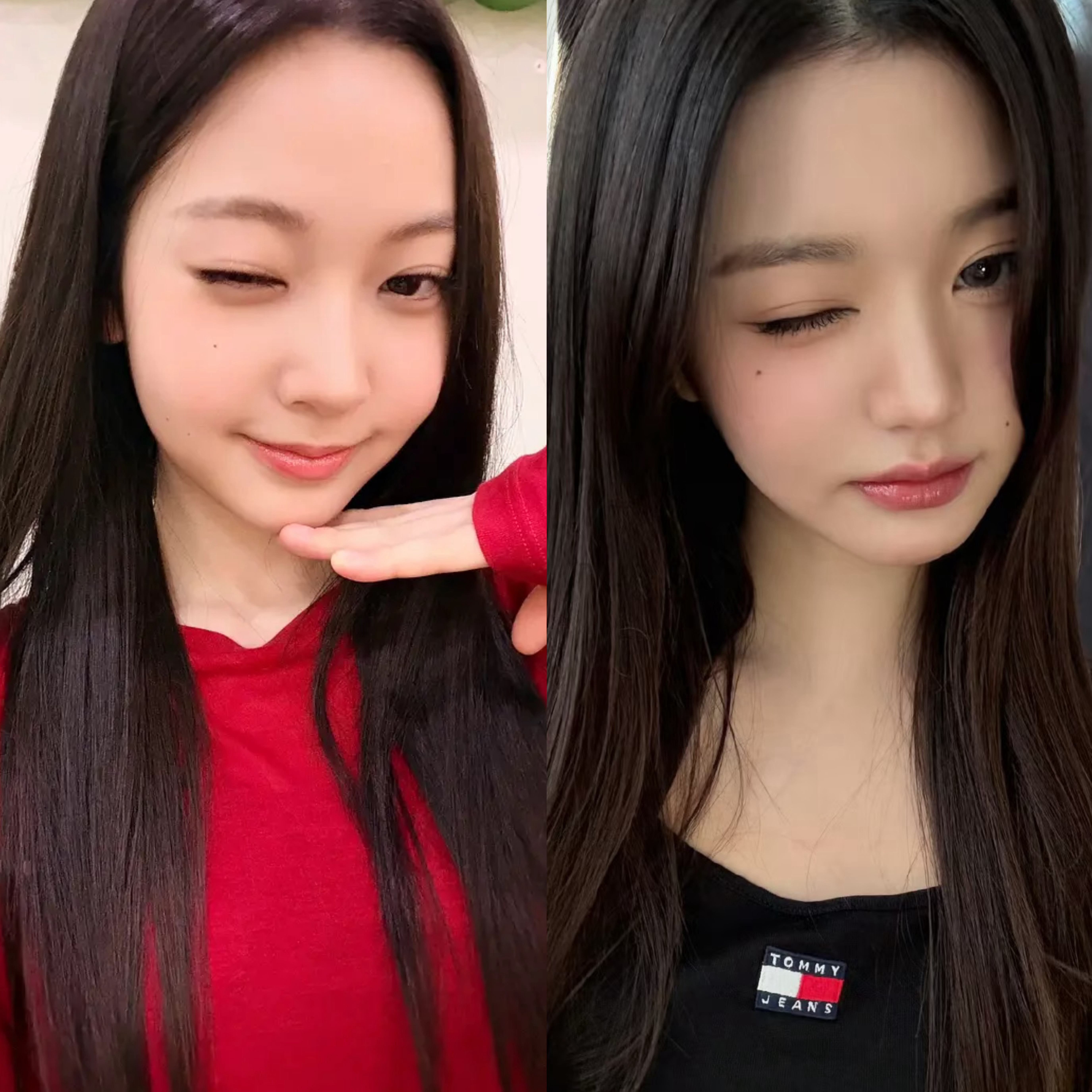 Jia真的很想成为张元英吧？​​​