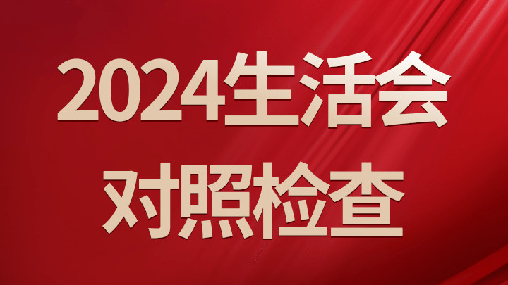 领导班子2024年度专题民主生活会对照检查材料(四个带头) 2篇