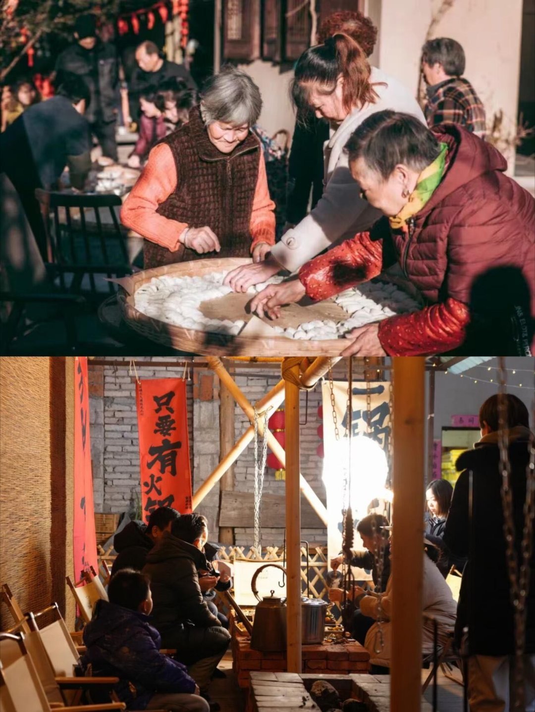 我怀疑这饺子是来报恩的皮薄馅足咬着香，蘸上料汁香加倍，吃完浑身都暖和。不用费心