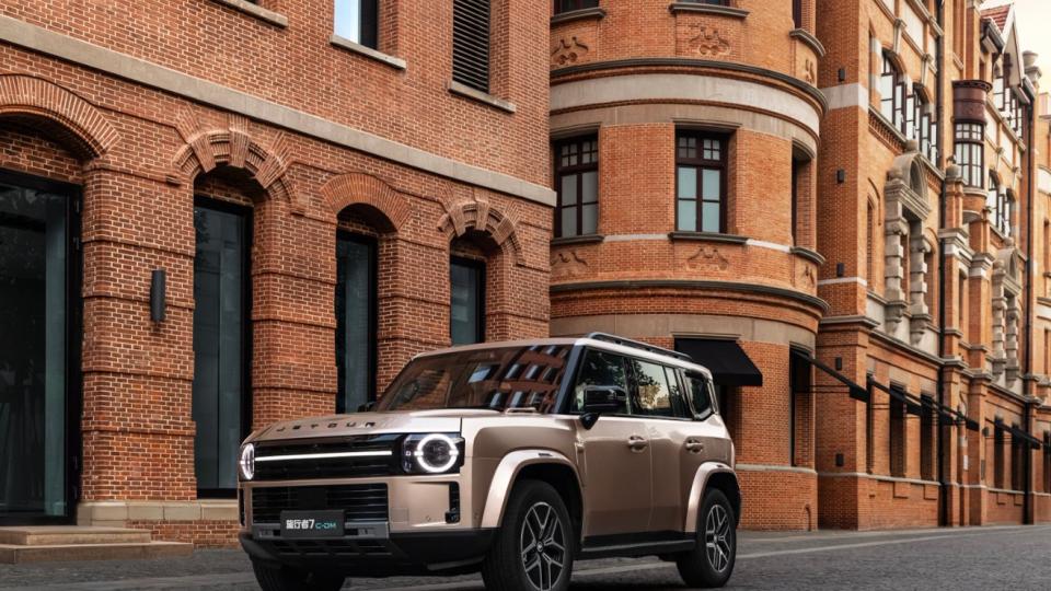 不“装”硬派SUV 旅行者7上市12.59万元起