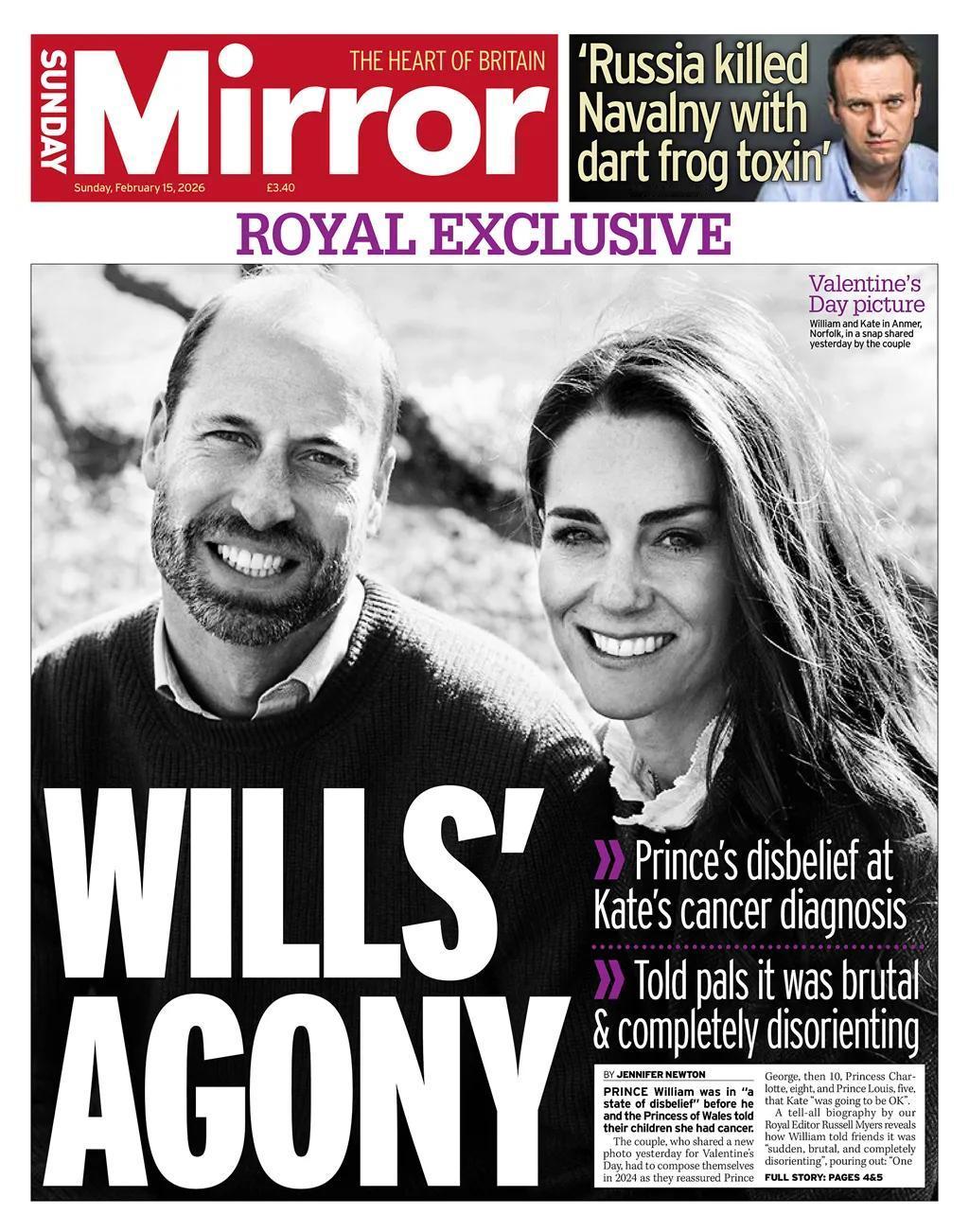 自从王室丑闻曝光后，英国王室的光景大不如前，也只能派威廉王子夫妇来支撑“门面”。