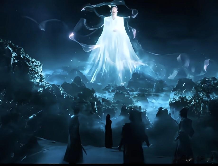 赵丽颖客串出演了《逍遥》她饰演的是无需依靠眼妆来呈现黑化效果的反派赵丽颖