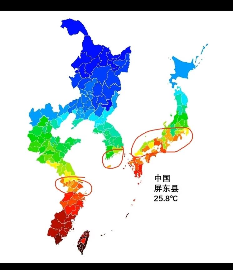 为什么沿海长三角最富，和气温有关系吗？[捂脸哭]