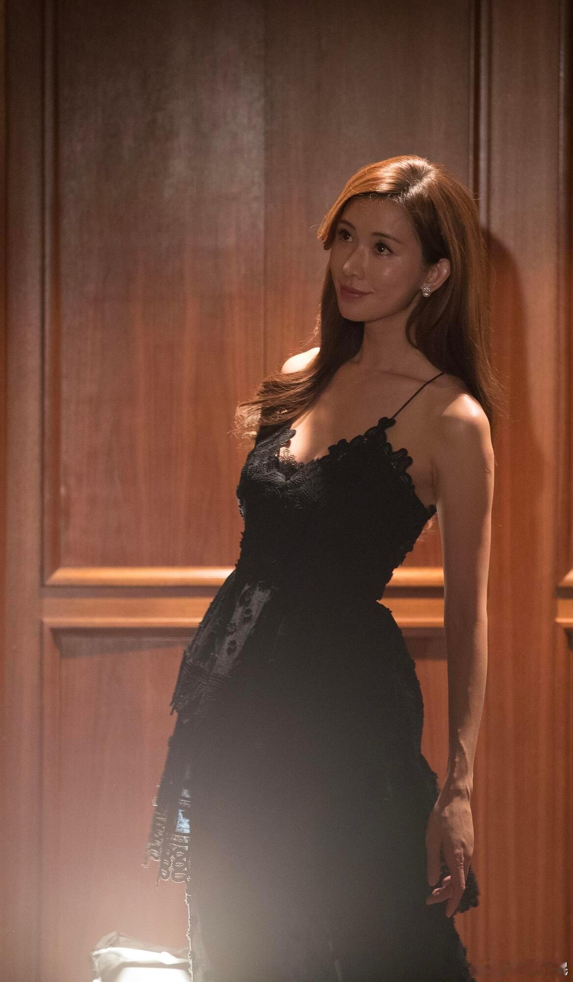 林志玲穿上黑丝百分之90的男人都受不了