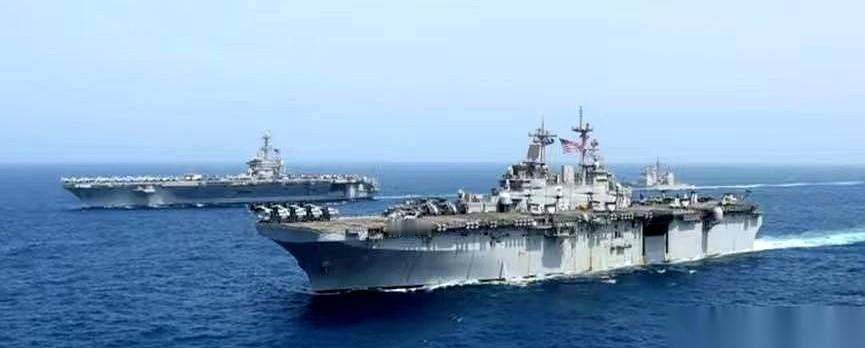 航母开到家门口，所有人都以为大战一触即发，结果拳头举了半天，硬是没砸下来。为啥