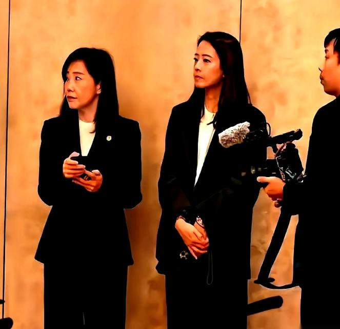 江怡臻说，一脚踏进人民大会堂，整个人就“战战兢兢，如履薄冰”了。这不是一句客