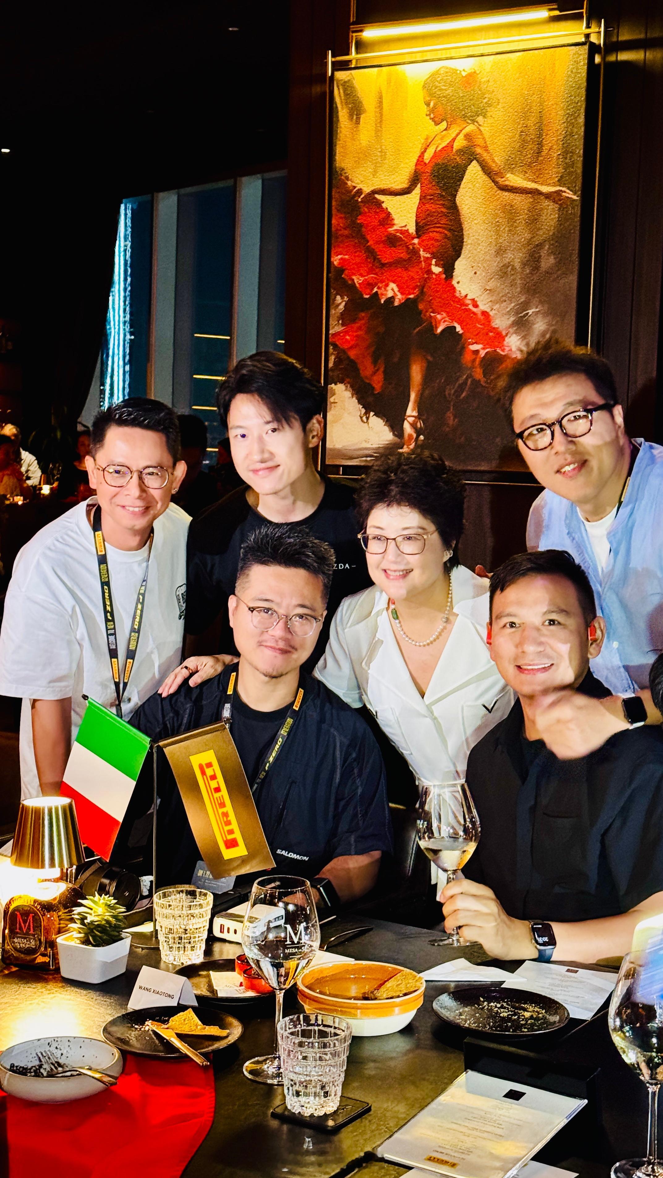 倍耐力PZERO5之夜🥂📍吉隆坡双子塔克总随感倍耐力吉隆坡旅行​​​