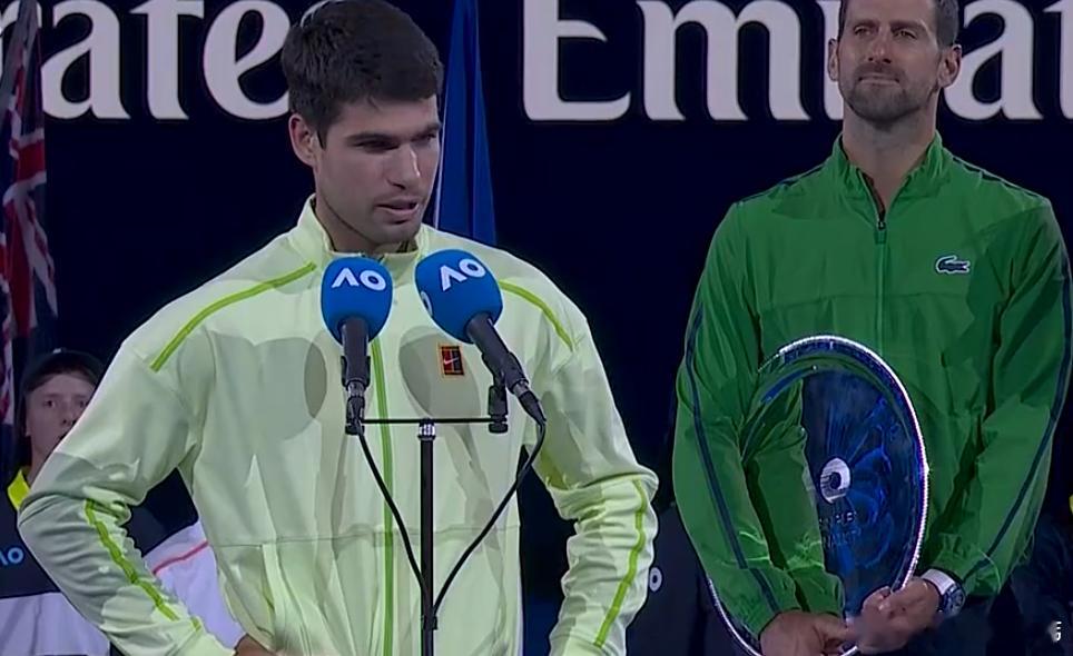 澳网2026阿尔卡拉斯实现全满贯阿尔卡拉斯大满贯第7冠阿尔卡拉斯澳网夺冠阿尔