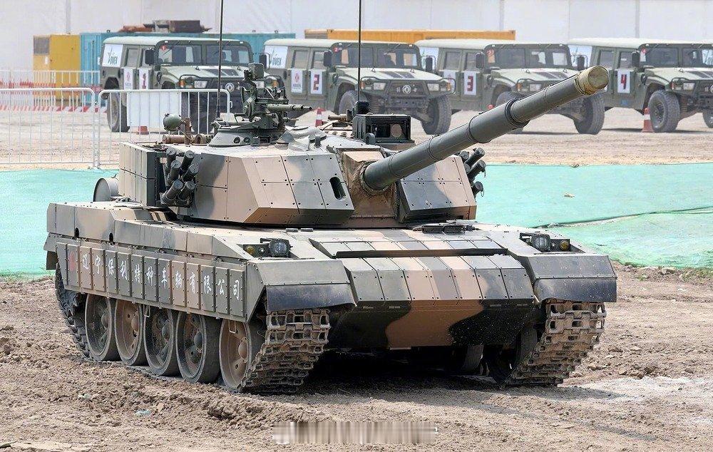烽火问鼎计划每天认识一件兵器“59G-125式”坦克由辽宁保利特种车辆有限公司