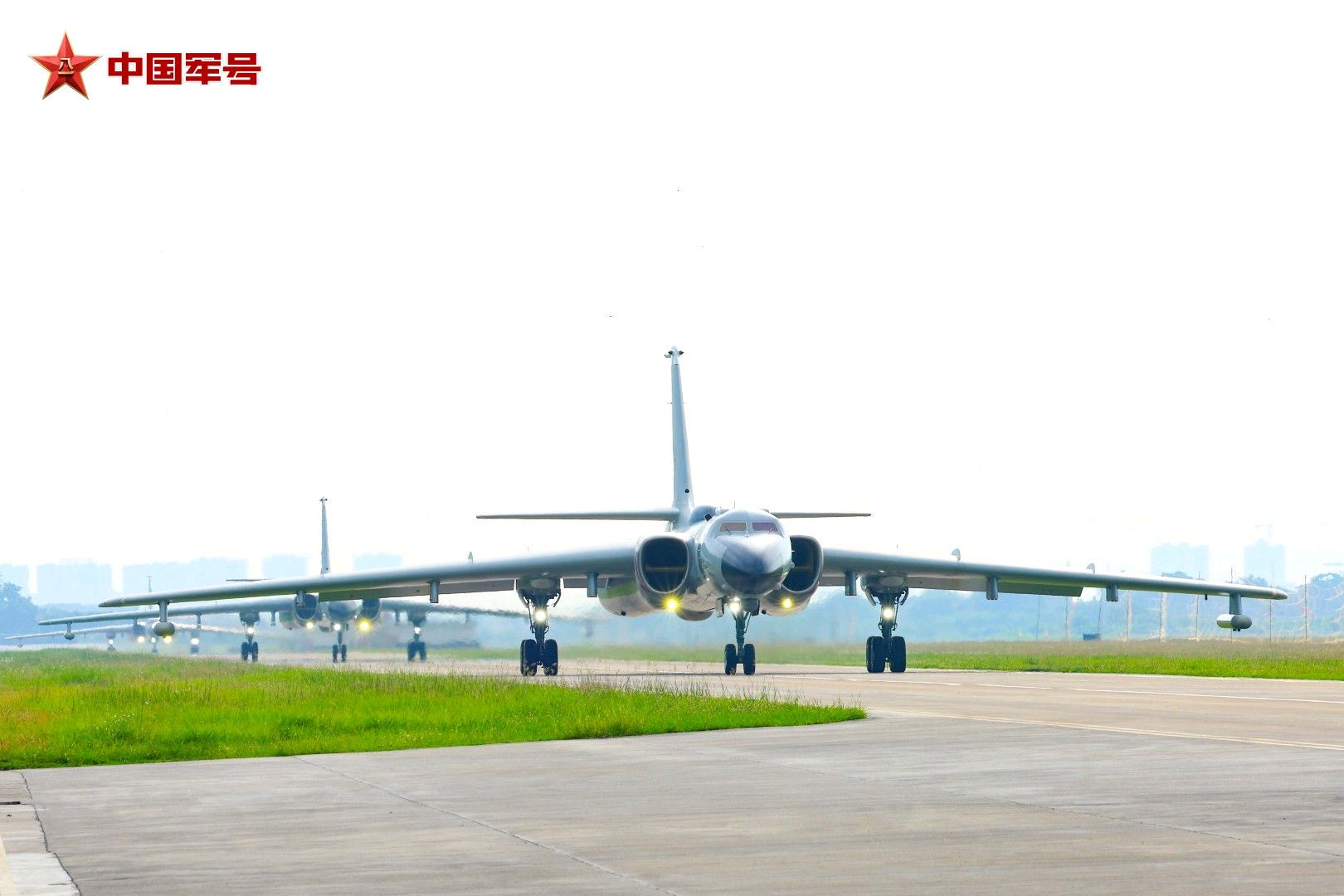 南空某团轰-6J、轰-6G/L玻璃头六爷，且看且珍惜烽火问鼎计划制胜空天​​​