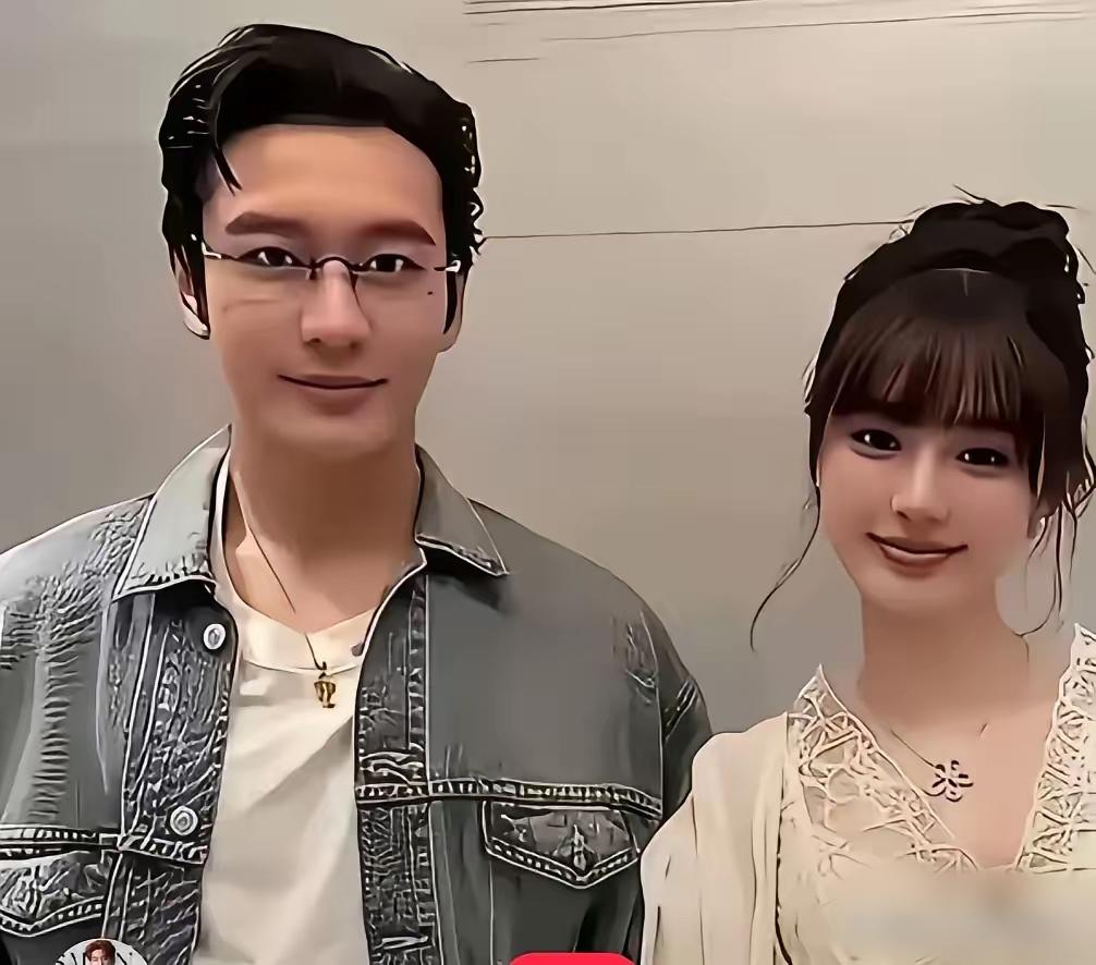 黄晓明又谈恋爱了，这次的对象是二十六岁的杭州美女胡冉儿。快五十岁的黄晓明又被二十