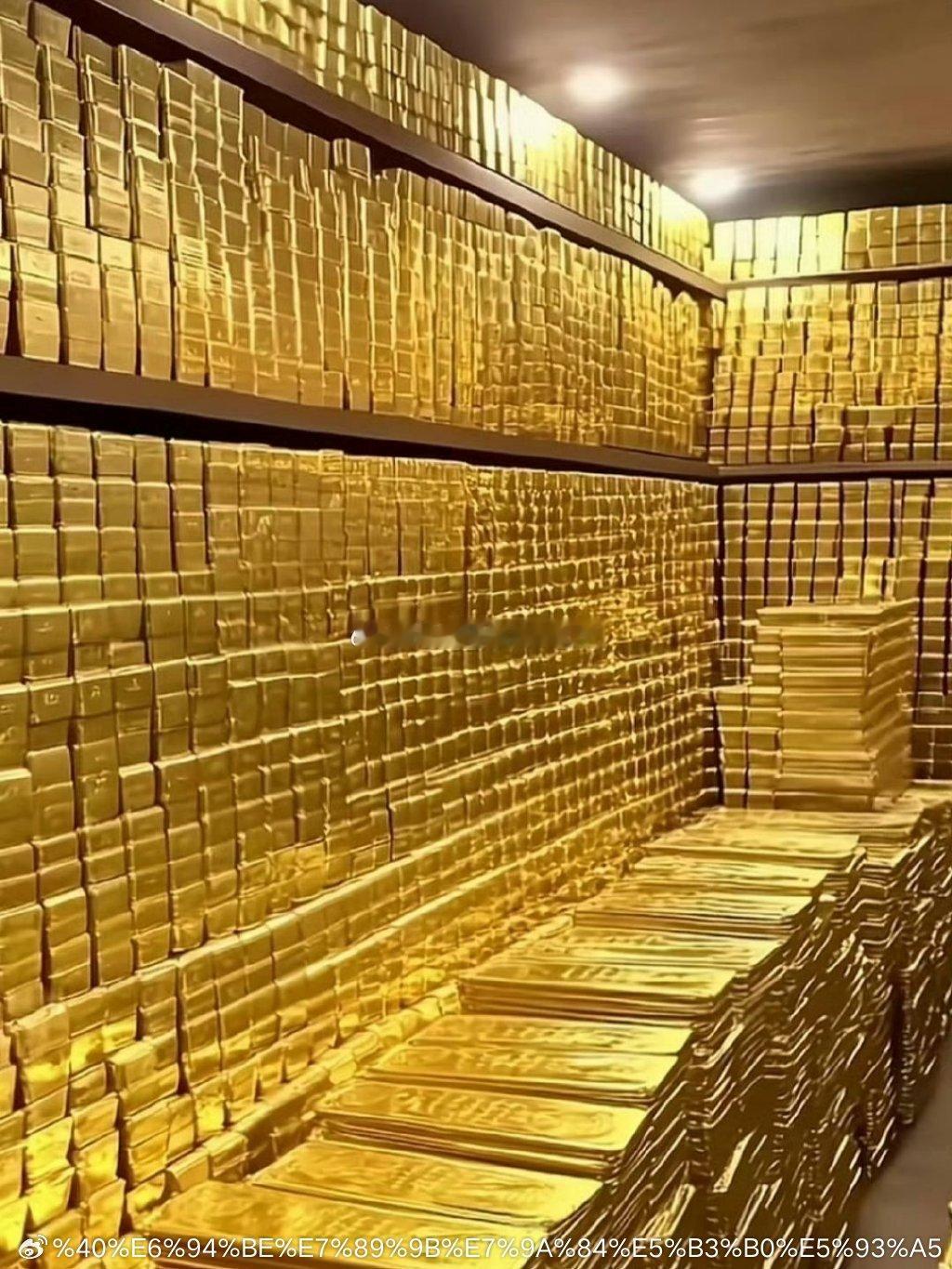 刷到黄金一定要重视，财源滚滚发大财啦！