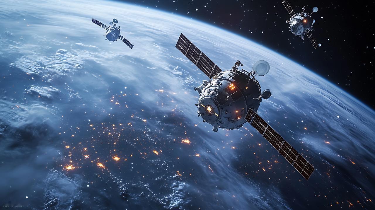 中美卫星惊险“擦肩”2025年12月11日，中国新发射的遥感卫星与Space